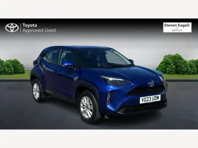 Usata Toyota Yaris Hybrid 2023 Blu Utilitaria