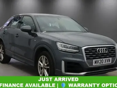 Used Audi Q2 S-Line 116 HP (85 kW) 2020 Grey SUV