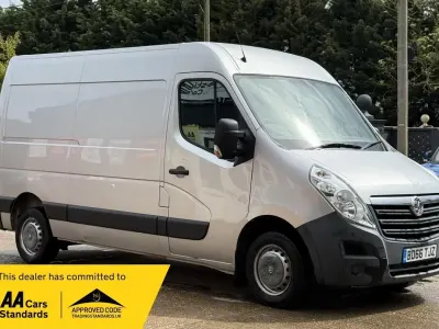 Begagnad Vauxhall Movano
