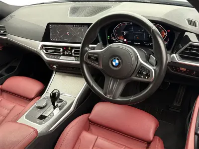 Used BMW 320 M Sport 184 HP (135 kW) 2022 Grey Estate