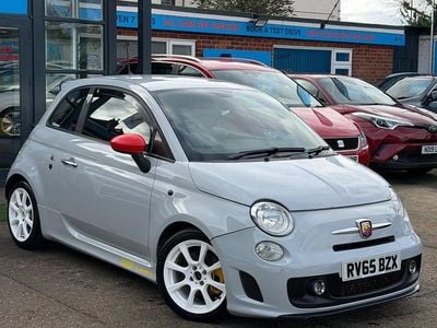 Used Abarth 595 140 HP (102 kW) 2015 Grey Hatchback