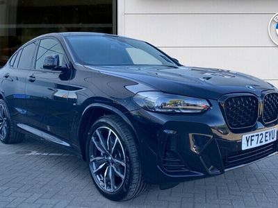Used BMW X4 M Sport 190 HP (139 kW) 2022 Black SUV