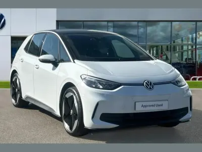 Used VW ID.3 Pro 147 kW (200 HP) 2025 White Hatchback