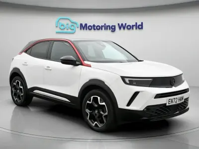 Used Vauxhall Mokka GS Line 131 HP (96 kW) 2022 White SUV