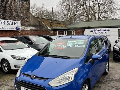 Used Ford B-MAX Zetec 105 HP (77 kW) 2013 Blue MPV
