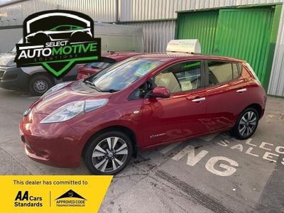 Usado Nissan Leaf Tekna 80 kW (109 HP) 2014 Vermelho Citadino