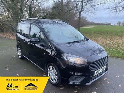 Used Ford Tourneo Courier Zetec 2019 Black MPV