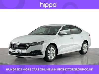 White Used 2023 Skoda Octavia SE Technology Hatchback | £17,460 (Fair price)