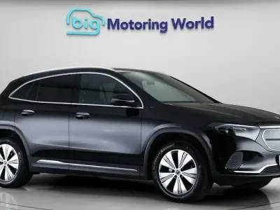 Used Mercedes EQA250 139 kW (190 HP) 2022 Black SUV