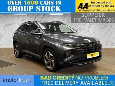 Used Hyundai Tucson Premium 230 HP (169 kW) 2021 Grey SUV
