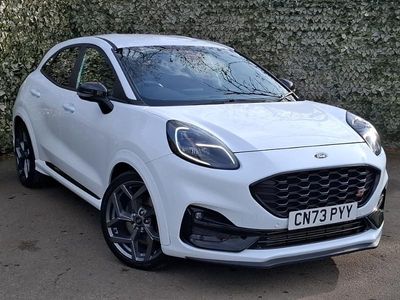 Käytetty Ford Puma ST 200 HP (147 kW) 2023 Valkoinen Katumaasturi