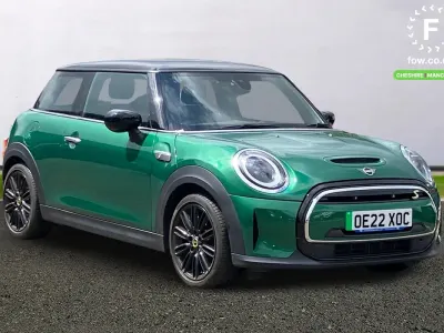 Used Mini Cooper S Level 2 135 kW (184 HP) 2022 Green Hatchback