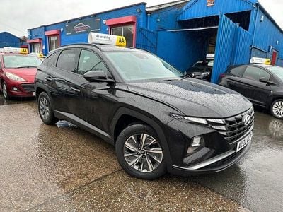Black Used 2022 Hyundai Tucson SE SUV | £15,995 (Good price)