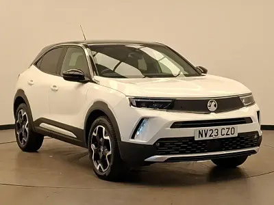Used Vauxhall Mokka Ultimate 130 HP (95 kW) 2023 White SUV