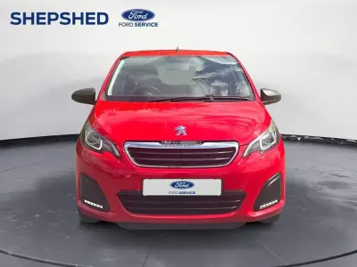 Used Peugeot 108 Access 2017 Red Hatchback