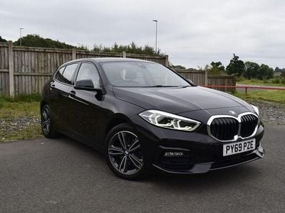Used BMW M140 Sport Line 140 HP (102 kW) 2019 Black Hatchback