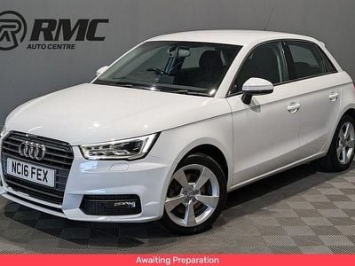 Used Audi A1 Sportback Sport 125 HP (91 kW) 2016 White Hatchback