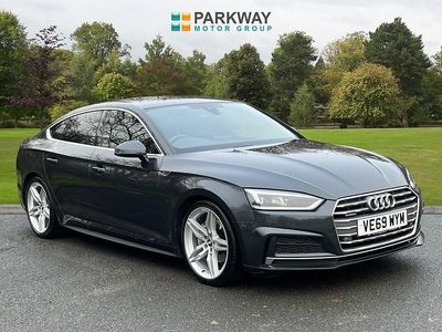 Used Audi A5 S-Line 190 HP (139 kW) 2019 Grey Coupe