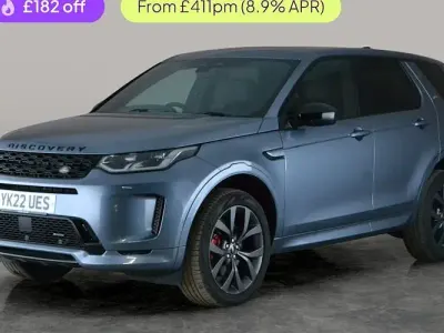 Used Land Rover Discovery Sport SE Dynamic 204 HP (150 kW) 2022 Blue SUV
