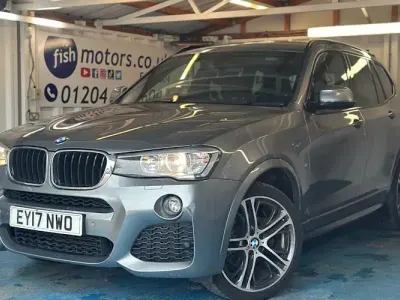Used BMW X3 M Sport 190 HP (139 kW) 2017 Grey SUV
