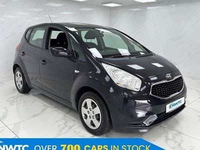 Black Used 2015 Kia Venga Hatchback | £3,095 (Good price)