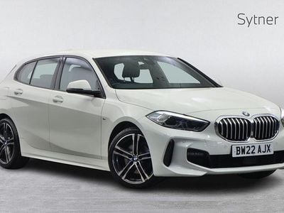 White Used 2022 BMW 118 M Sport Hatchback | £20,000 (Fair price)