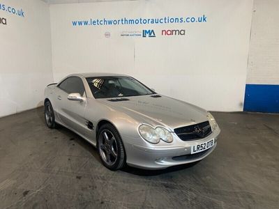 used Mercedes SL500 S-Class2dr Auto