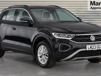 Used VW T-Roc Life 150 HP (110 kW) 2023 Black SUV