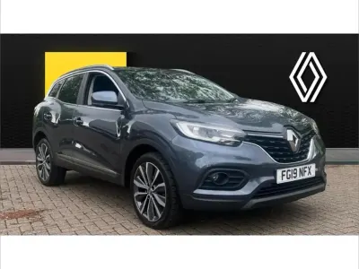 Used Renault Kadjar Iconic 140 HP (102 kW) 2019 Grey SUV
