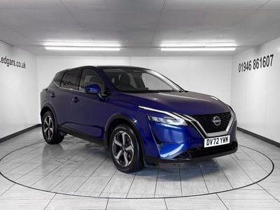 Used Nissan Qashqai N-Connecta 2022 Blue SUV