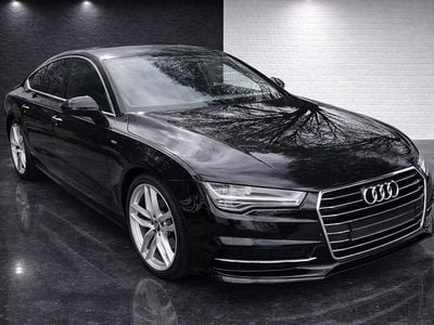 Used Audi A7 Sportback Black Edition 272 HP (200 kW) 2018 Hatchback