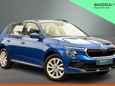 Used Skoda Kamiq SE 115 HP (84 kW) 2025 Race blue metallic SUV