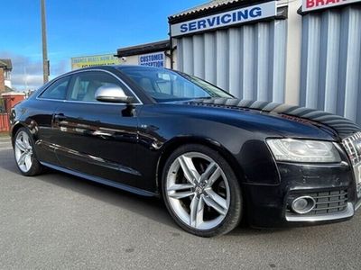 used Audi A5 S5 (2008/08)S5 Quattro Coupe 2d
