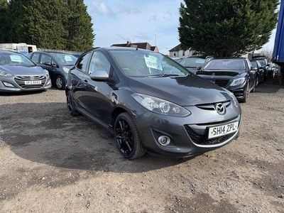 Used Mazda 2 Edition 2014 Grey Hatchback