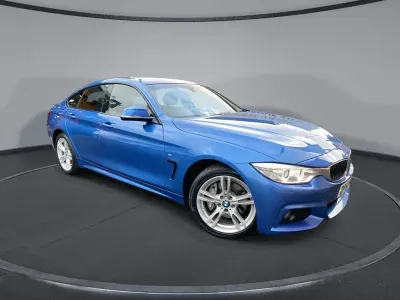 Used BMW 435 M Sport 313 HP (230 kW) 2016 Blue Hatchback