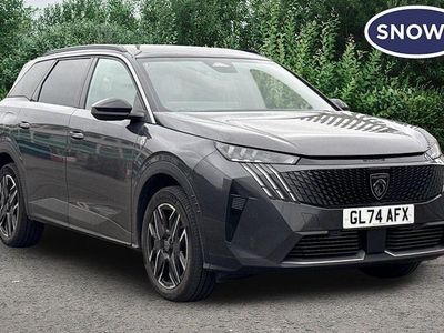 Used Peugeot 5008 GT 136 HP (100 kW) 2024 Grey SUV