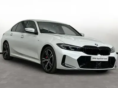Used BMW 320 M Sport 181 HP (133 kW) 2025 White Sedan