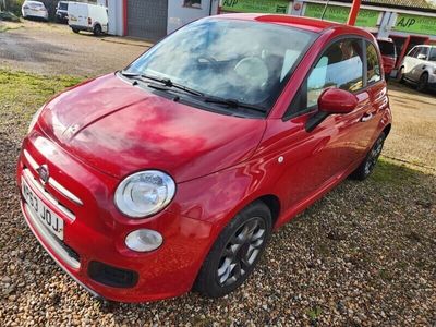 used Fiat 500 1.2 (69bhp) S (s/s) Hatchback 3d 1242cc