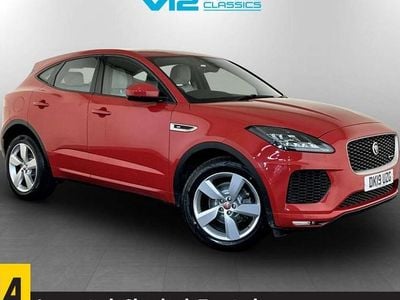 Red Used 2019 Jaguar E-Pace R-Dynamic SUV | £16,495 (Good price)