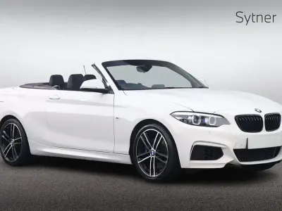 Used BMW 218 M Sport 134 HP (98 kW) 2019 White Cabriolet