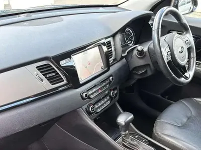Used Kia Niro 141 HP (103 kW) 2019 Blue SUV