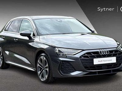 Used Audi A3 S-Line 148 HP (108 kW) 2025 Grey Hatchback