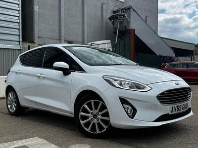 White Used 2019 Ford Fiesta Titanium Hatchback | £6,900 (Fair price)