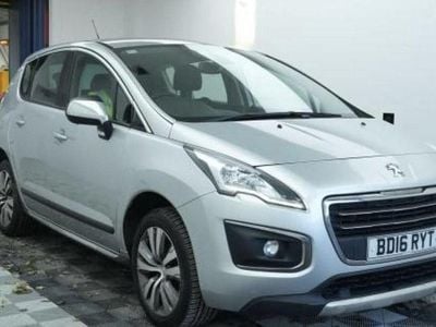 Used Peugeot 3008 Active 2016 Silver Hatchback