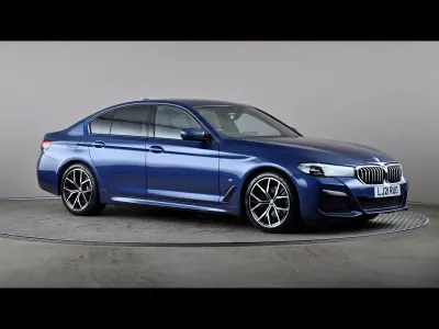 Usado BMW 520 M Sport 2021 Azul Berlina