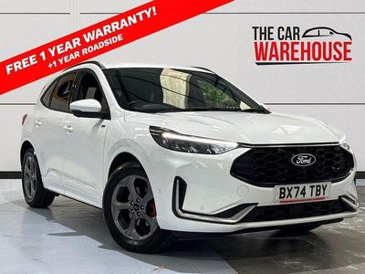 Used Ford Kuga ST-Line 2024 White SUV