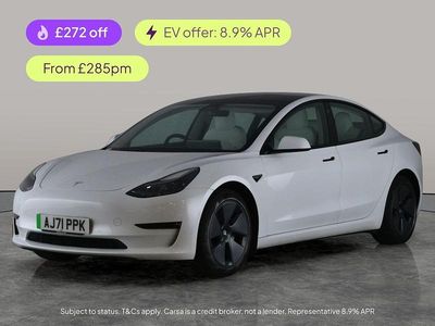 Used Tesla Model 3 Long Range AWD 366 kW (498 HP) 2022 White Sedan