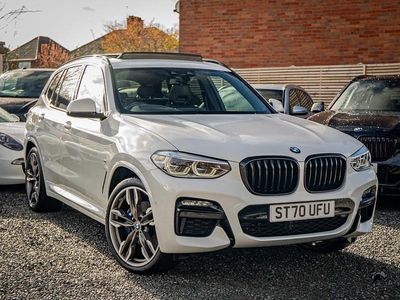 Used BMW X3 M Sport 2021 White SUV