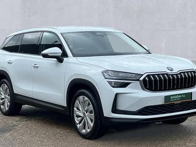 New Skoda Kodiaq SE L 204 HP (150 kW) 2026 Moon white metallic SUV
