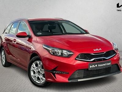 Used Kia Ceed 138 HP (101 kW) 2025 Red Hatchback